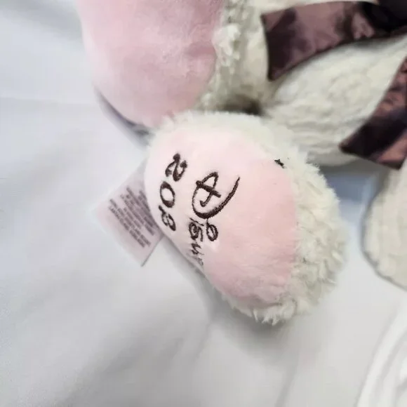 Mickey Mouse Plush Easter Bunny 2024 Bow - Picture 4 of 5